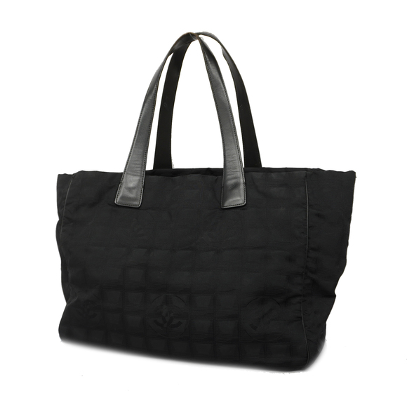 CHANEL Bags Chanelauth New Travel Line Tote Bag Womens Nylon Canvas